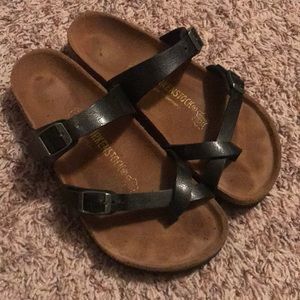 Black licorice Mayari Birkenstock size 37